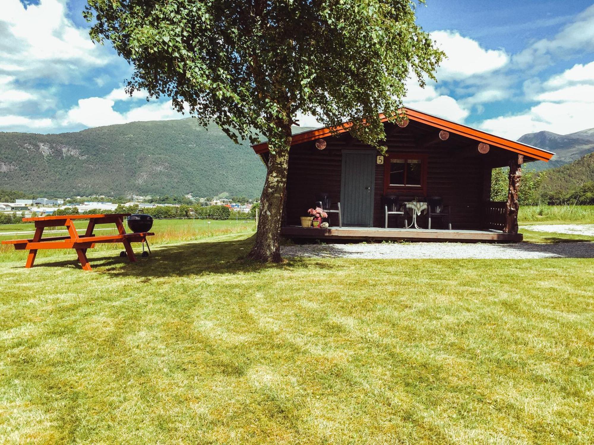 Andalsnes Hytteutleie Экстерьер фото